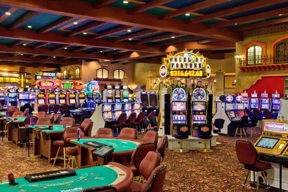 Casino at Harrahs Laughlin