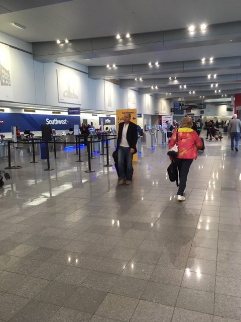 Cleveland Hopkins Airport morning of May 3, 2019